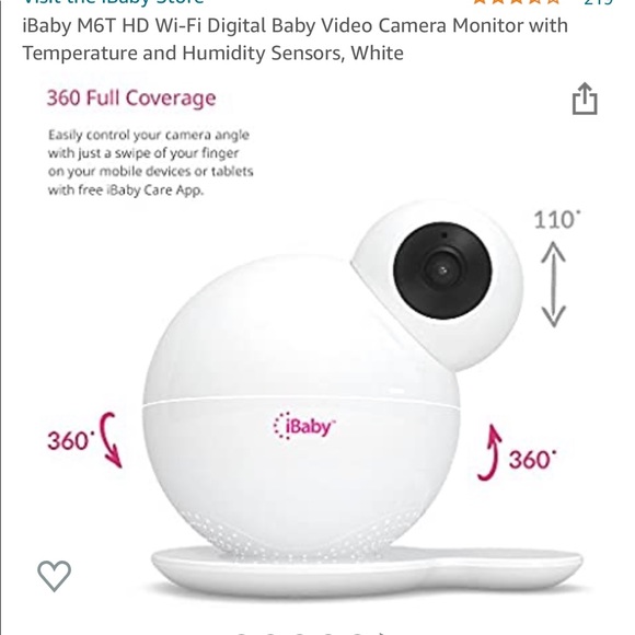 🆕 𝗶𝗯𝗮𝗯𝘆 𝕞𝕠𝕟𝕚𝕥𝕠𝕣𝕚𝕟𝕘 𝕤𝕪𝕤𝕥𝕖𝕞 - Picture 7 of 15